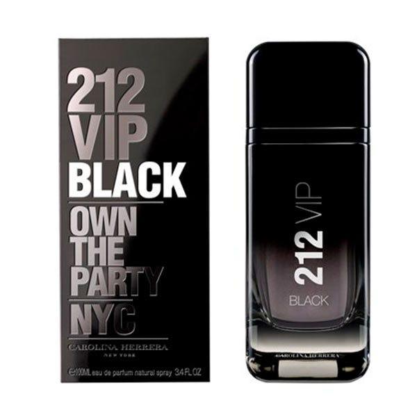 Pack de 3 Parfums Carolina Herrera BAD BOY, Carolina Herrera 212 VIP BLACK e Paco Rabanne INVICTUS 100ml