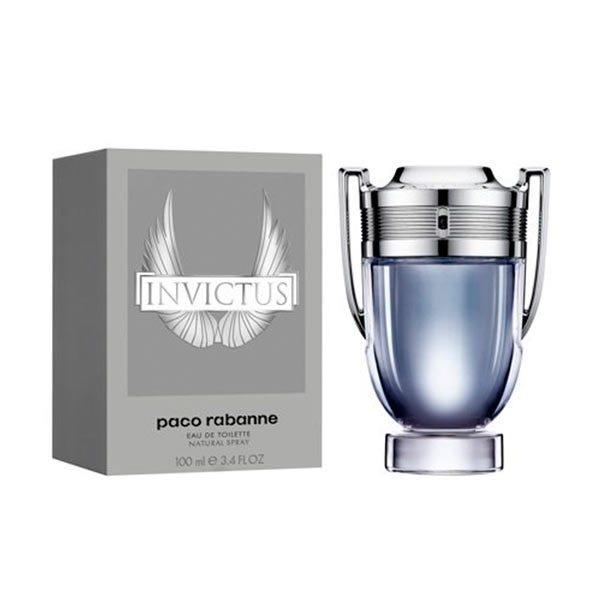 Pack de 3 Parfums Paco Rabanne INVICTUS LEGEND, Paco Rabanne INVICTUS e Paco Rabanne INVICTUS VICTORY 100ml