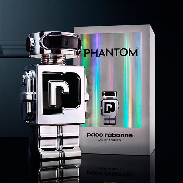 Pack de 3 Parfums Versace DYLAN BLUE, Paco Rabanne PHANTOM e Jean Paul Gaultier ULTRA MALE 100ml