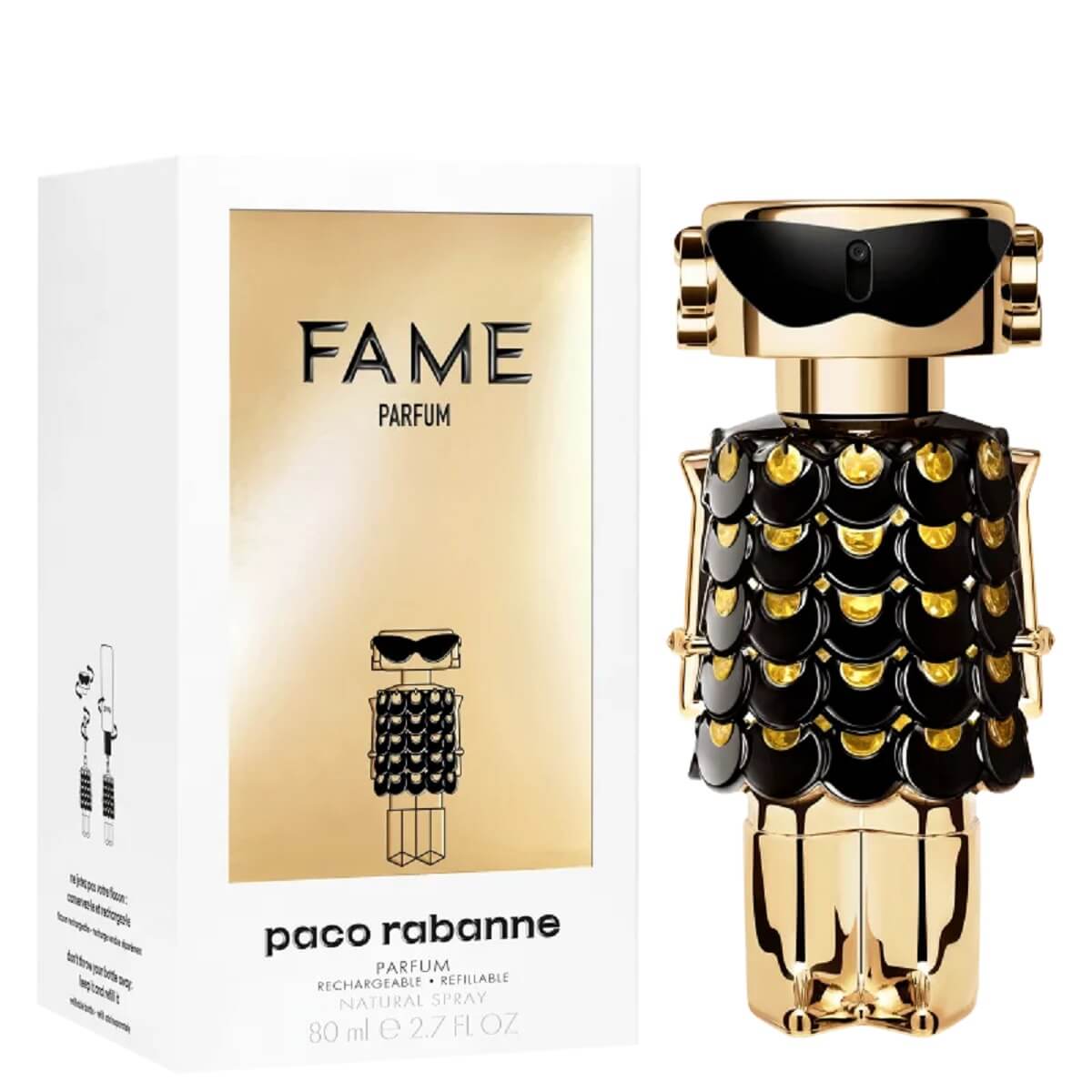 Pack de 3 Parfums Carolina Herrera GOOD GIRL, Chanel Nº5 e Paco Rabanne FAME