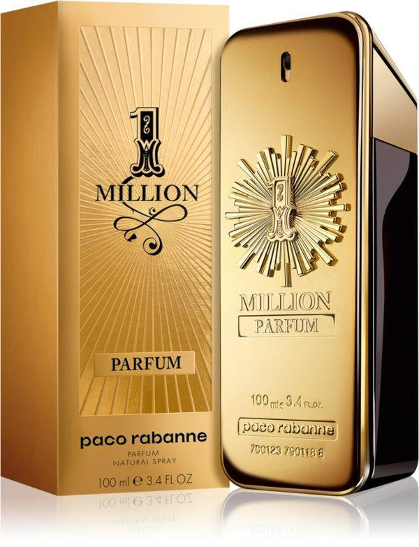 Pack de 3 Parfums Paco Rabanne ONE MILLION, Dior SAUVAGE e Paco Rabanne INVICTUS 100ml